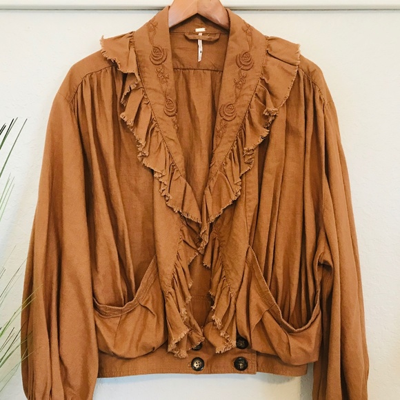 Free People Jackets & Blazers - FREE PEOPLE BOHO LIGHT WEIGHT JACKET